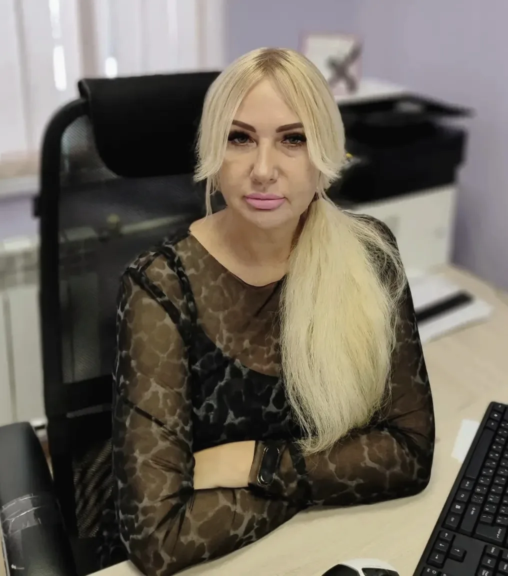Строкач Оксана Витальевна.